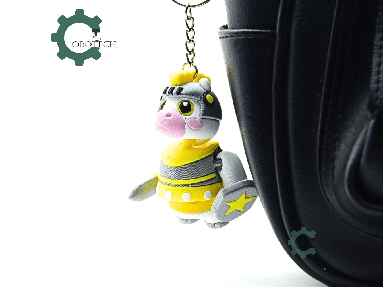 Cobotech-Cute Warrior Horse Articulated Keychain_06.png