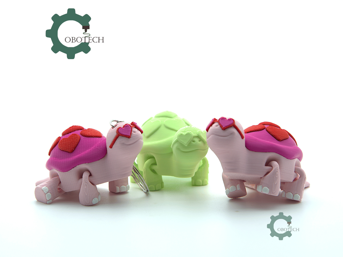 Cobotech-Valentine Love Turtle Articulated Keychain_07.png