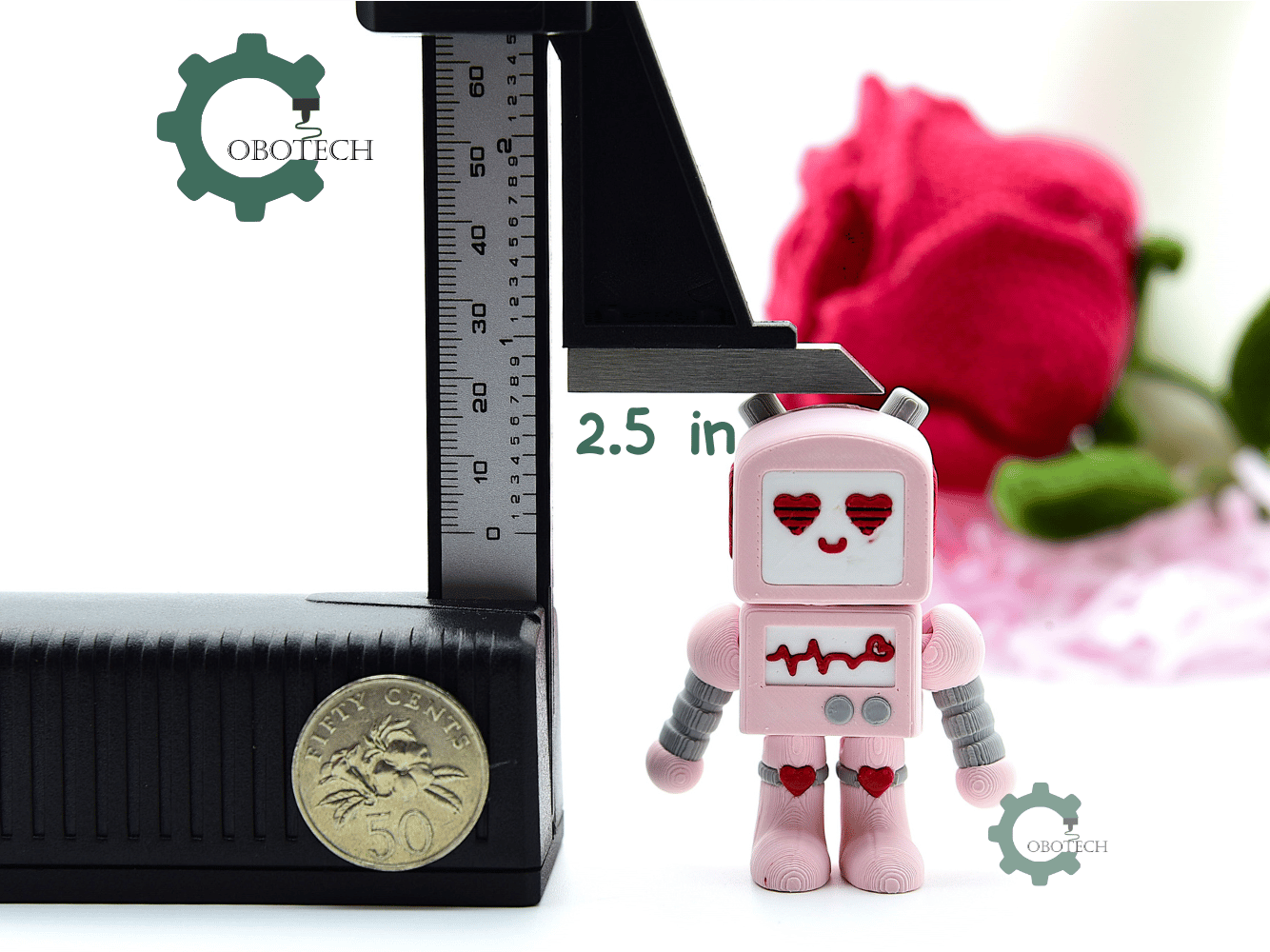 Cobotech-Valentine Love Robot Articulated Keychain_03.png