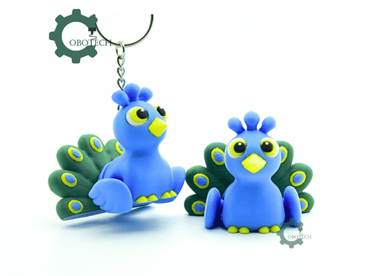 Cobotech-Playful Peacock Articulated Keychain_01.png