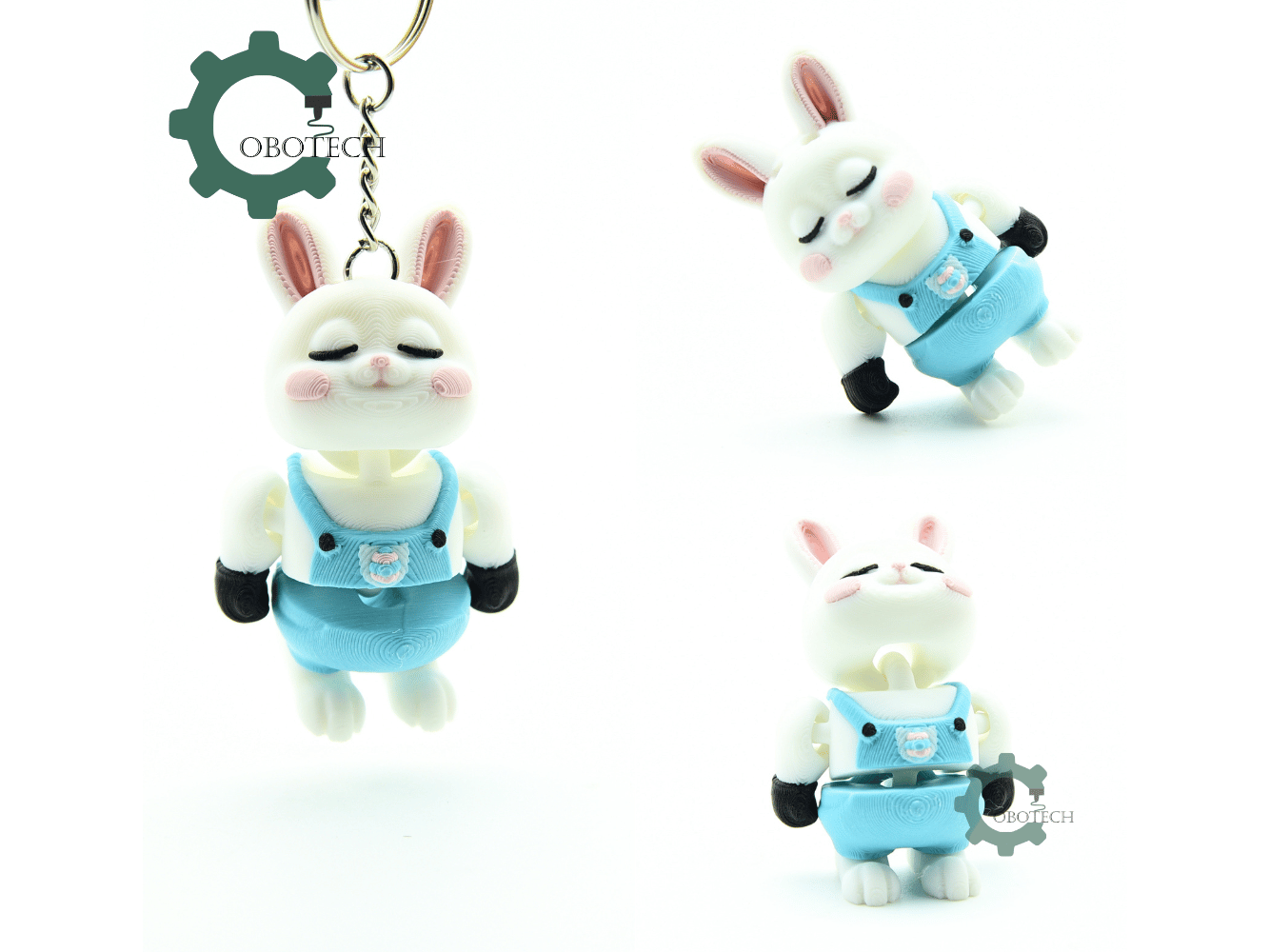 Cobotech-Sleepy Bunny Buddy Articulated Keychain_02.png