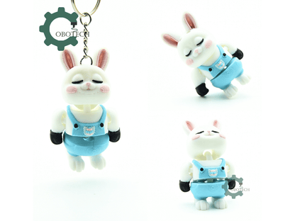 Cobotech-Sleepy Bunny Buddy Articulated Keychain_02.png