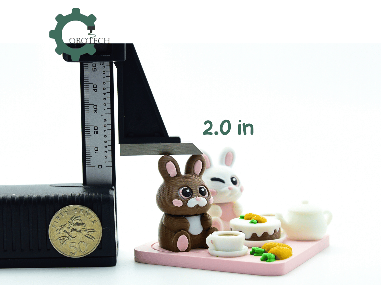 Cobotech-Spring Bunny Picnic Articulated Keychain_04.png