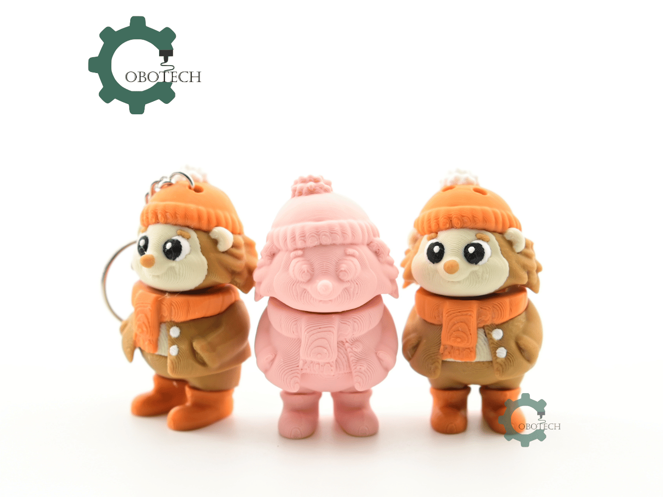 Cobotech-Cozy Autumn Hedgehog Articulated Keychain_07.png