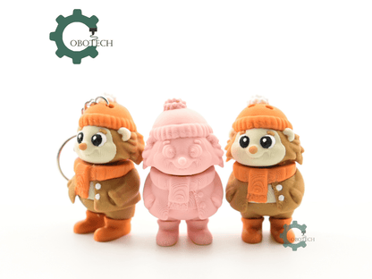Cobotech-Cozy Autumn Hedgehog Articulated Keychain_07.png