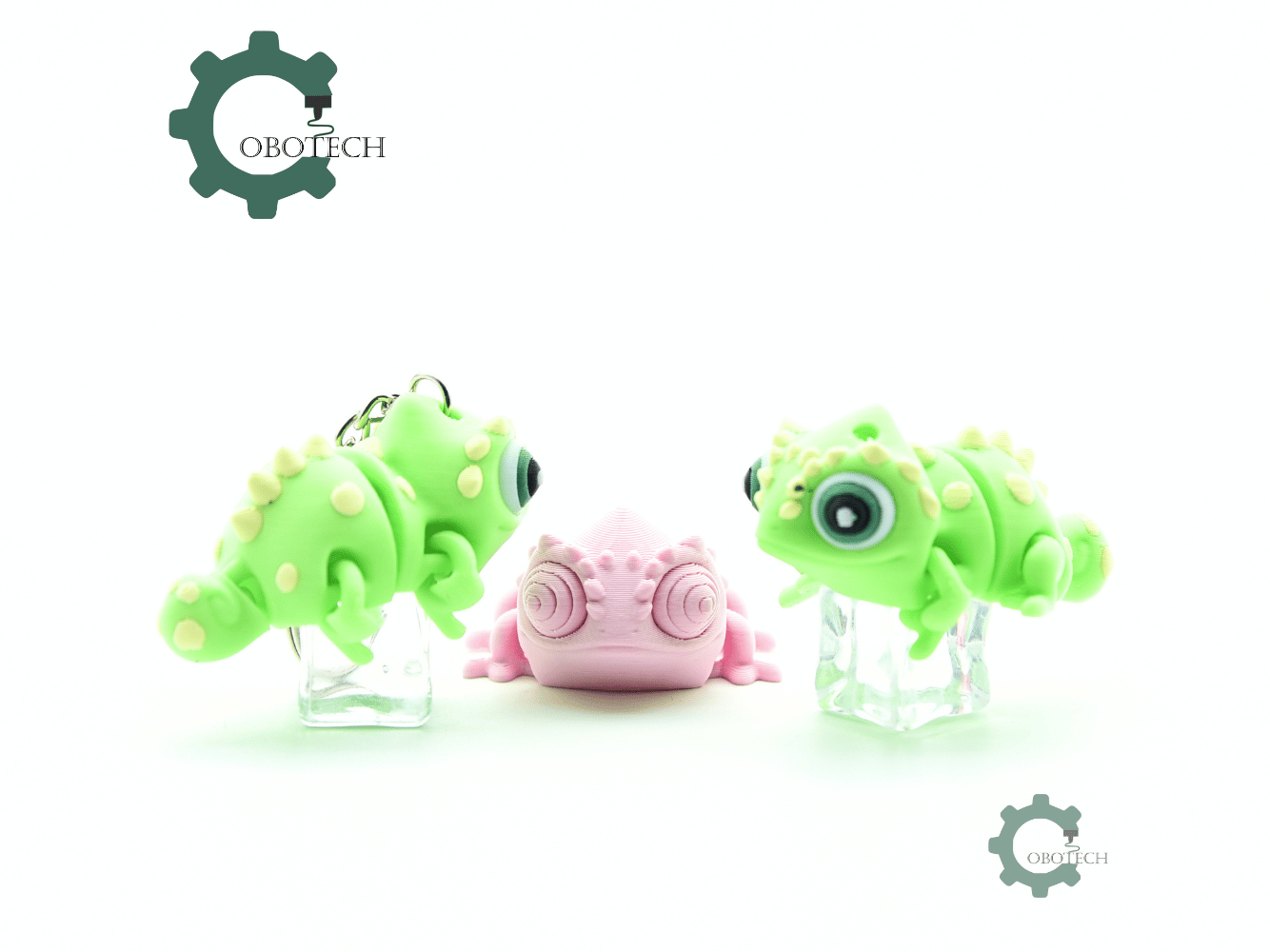 Cobotech-Playful Gecko Duo Articulated Keychain_07.png