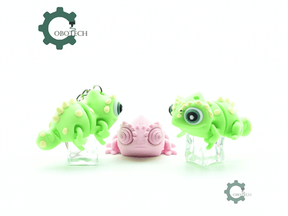 Cobotech-Playful Gecko Duo Articulated Keychain_07.png