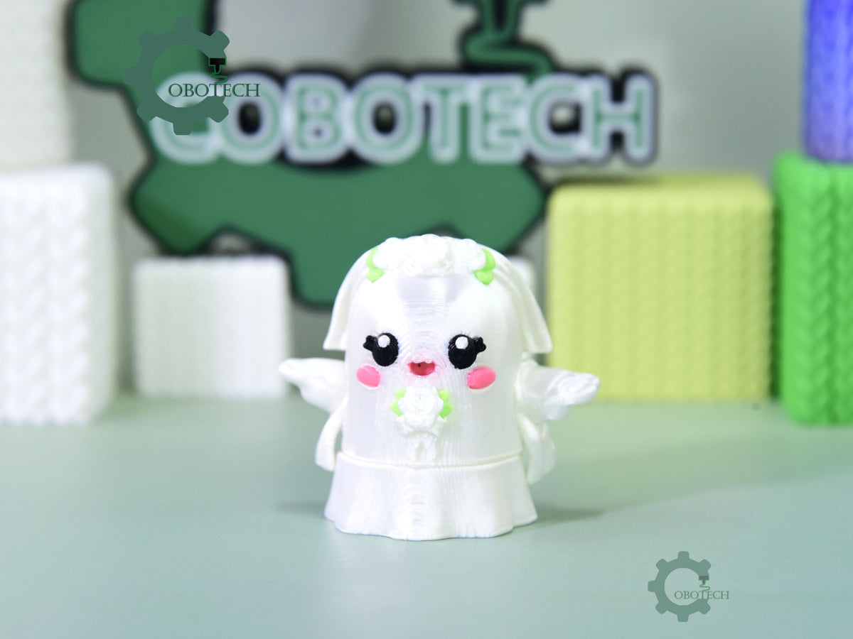 Cobotech-Bride and Groom Ghosts Articulated Keychain_02.jpg