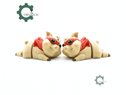 Cobotech-Playful Superhero Pig Articulated Keychain_09.png