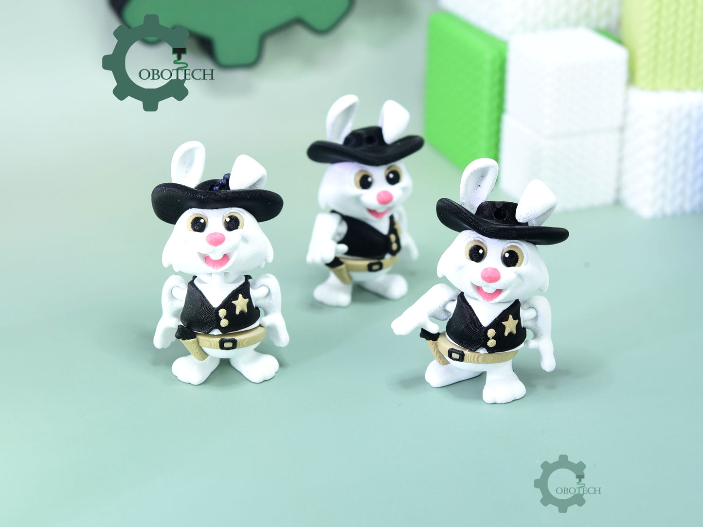 Cobotech-Cowboy Bunny Articulated Keychain_04.jpg