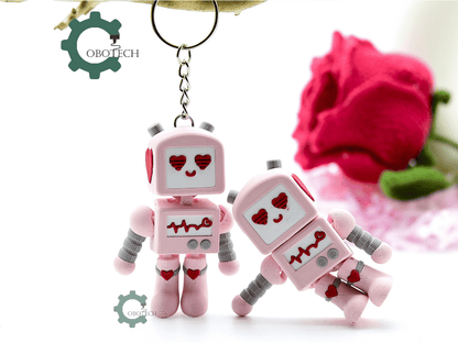 Cobotech-Valentine Love Robot Articulated Keychain_05.png