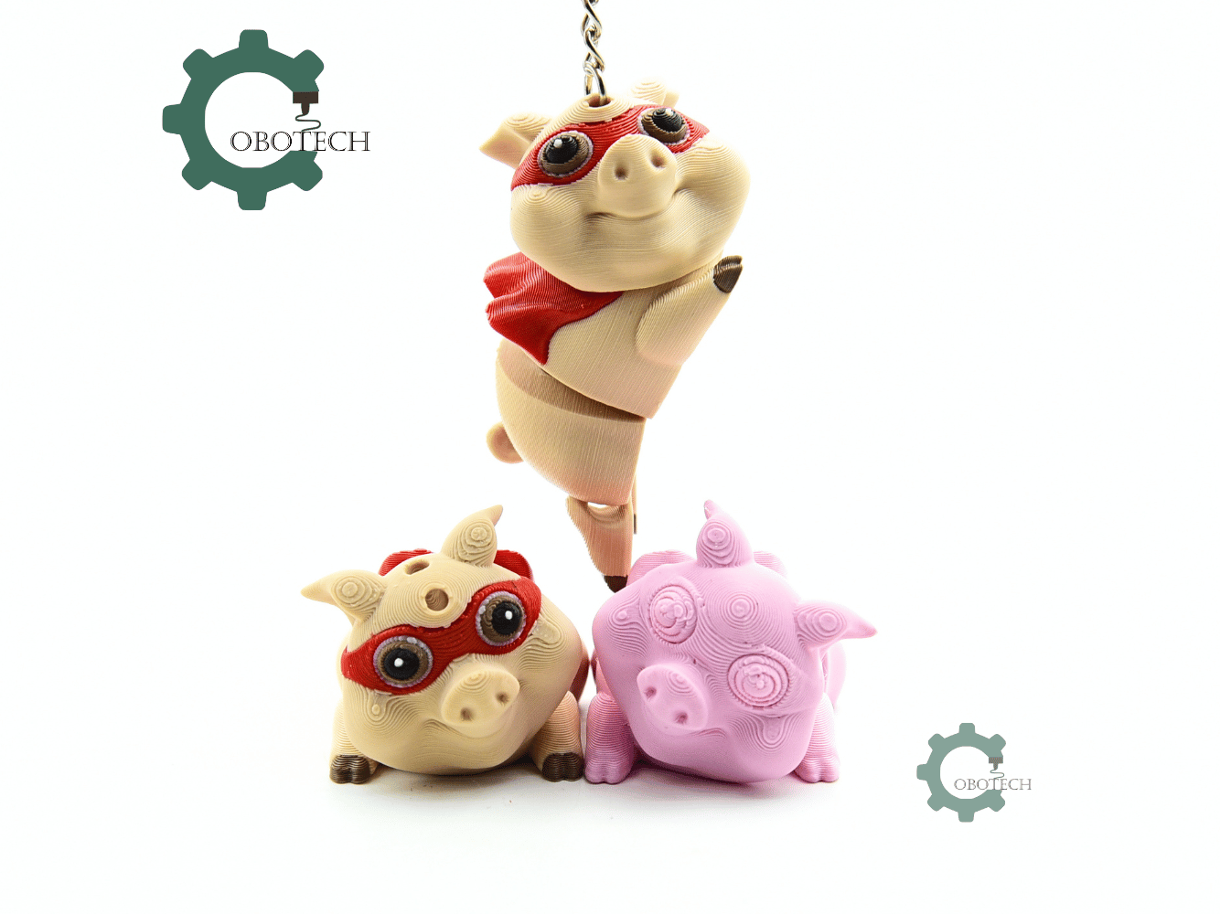 Cobotech-Playful Superhero Pig Articulated Keychain_07.png