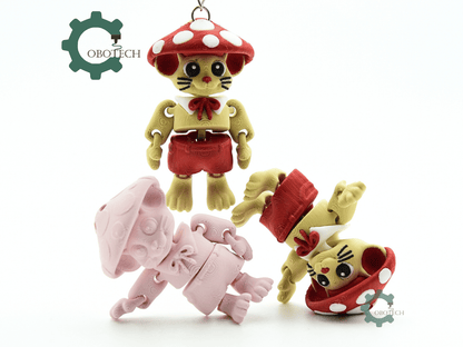 Cobotech-Mushroom Mouse Articulated Keychain_07.png