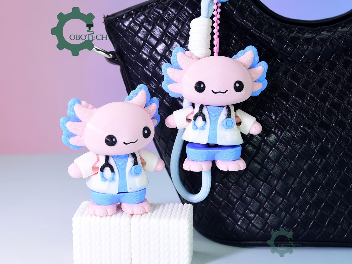 Cobotech-Axolotl Doctor Articulated Keychain_05.jpg