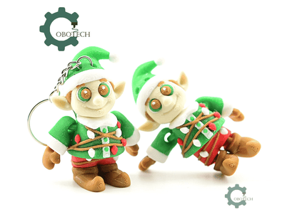 Cobotech-Christmas Elf Toy Articulated Keychain_09.png
