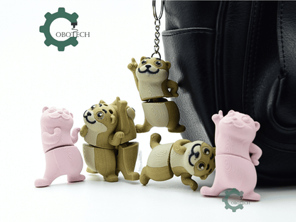 Cobotech-Dancing Otter Articulated Keychain_05.png