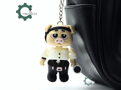 Cobotech-Burnout Pig with Coffee Cup Articulated Keychain_06.png