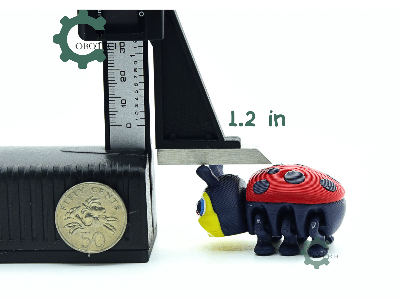 Cobotech-Playful Ladybug Buddy Articulated Keychain_03.png