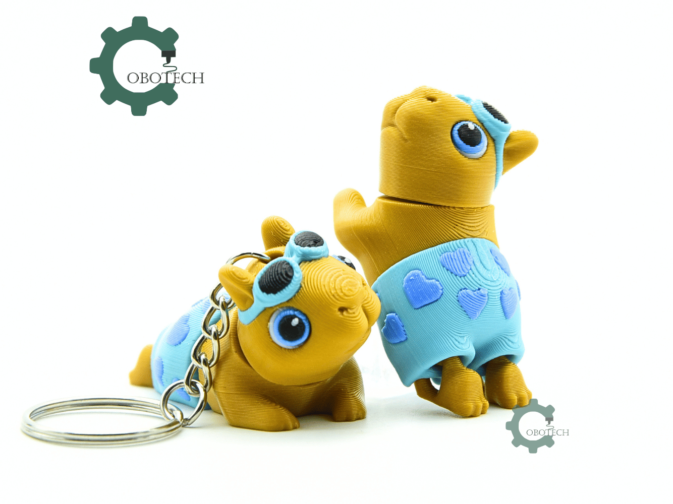 Cobotech-Beach Chill Capybara Articulated Keychain_08.png