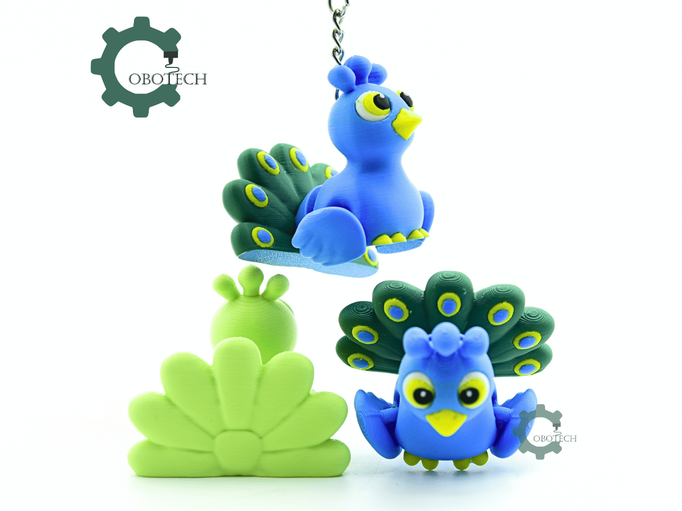 Cobotech-Playful Peacock Articulated Keychain_07.png