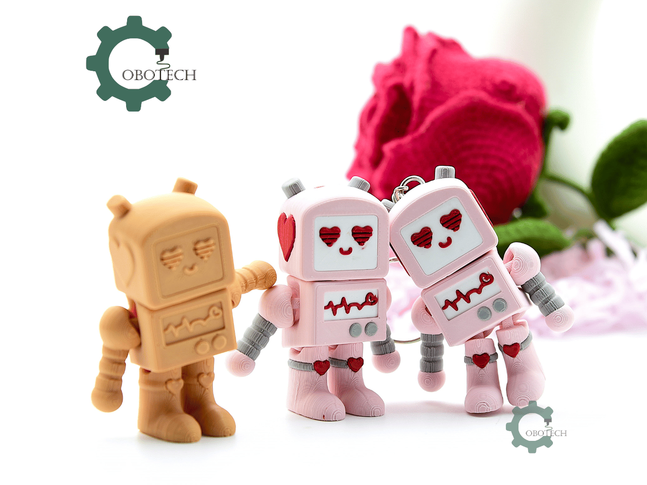 Cobotech-Valentine Love Robot Articulated Keychain_07.png