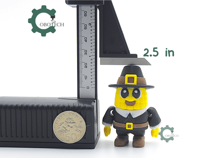 Cobotech-Thanksgiving Pilgrim Corn Articulated Keychain_03.png