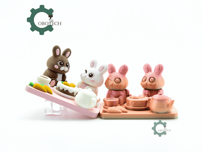 Cobotech-Spring Bunny Picnic Articulated Keychain_06.png
