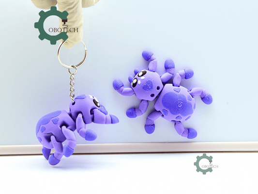 Cobotech-Playful Spider Buddy Articulated Keychain_01.png