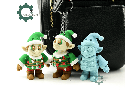 Cobotech-Christmas Elf Toy Articulated Keychain_04.png