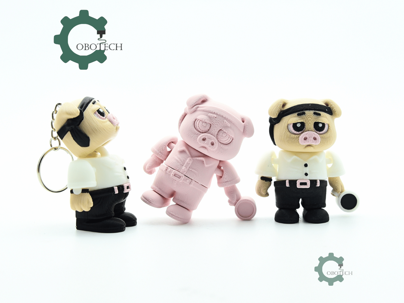 Cobotech-Burnout Pig with Coffee Cup Articulated Keychain_07.png