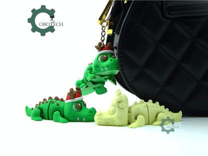 Cobotech-Christmas Alligator Articulated Keychain_04.png