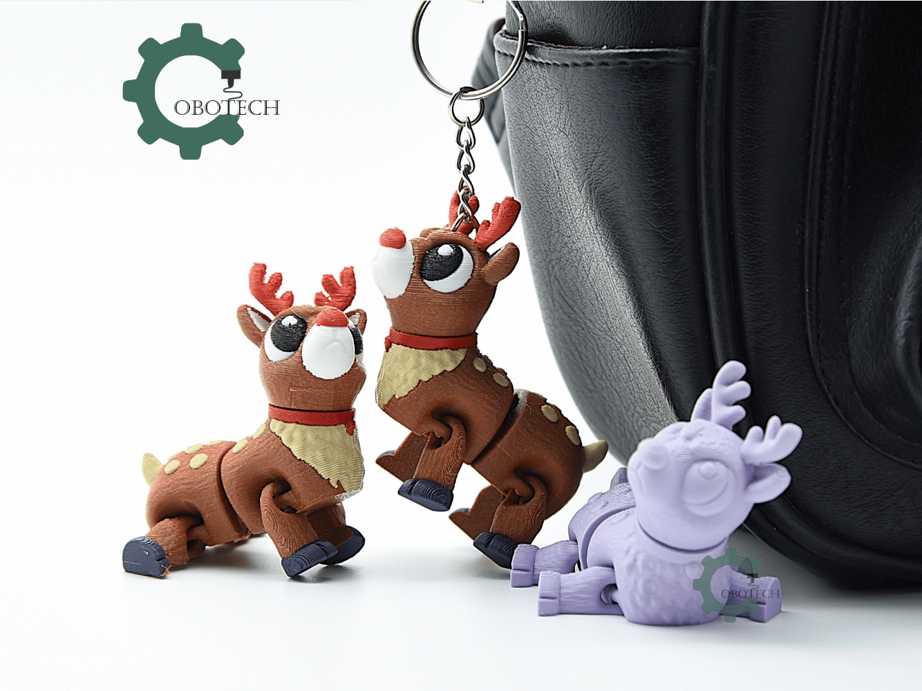 Cobotech-Christmas Grumpy Reindeer Articulated Keychain_04.png