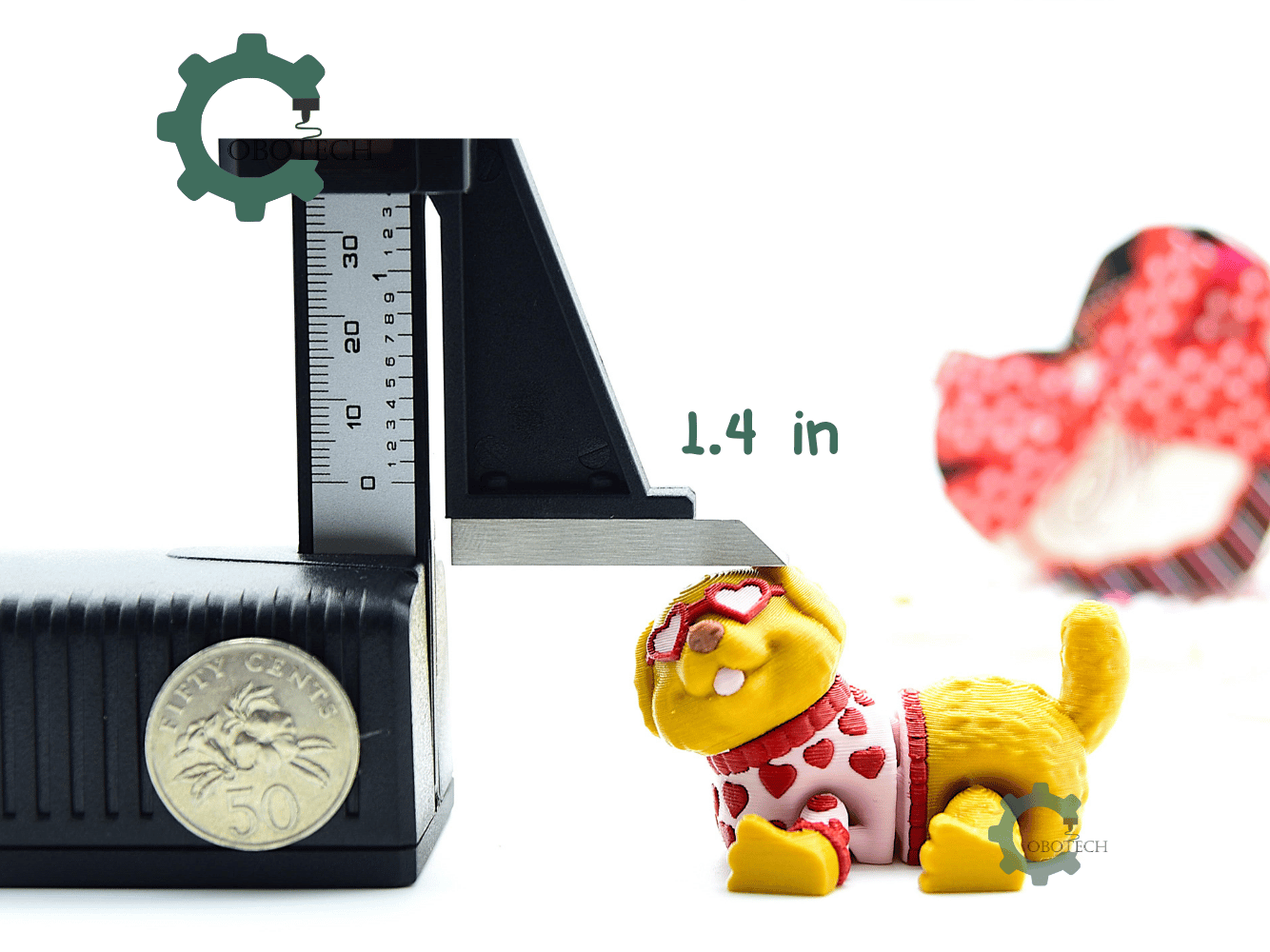 Cobotech-Valentine's Golden Retriever Articulated Keychain_03.png
