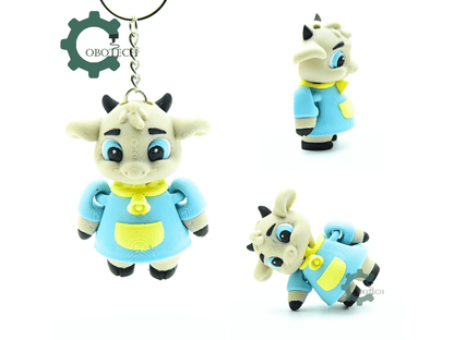 Cobotech-Chubby Bell Cow Articulated Keychain_02.png