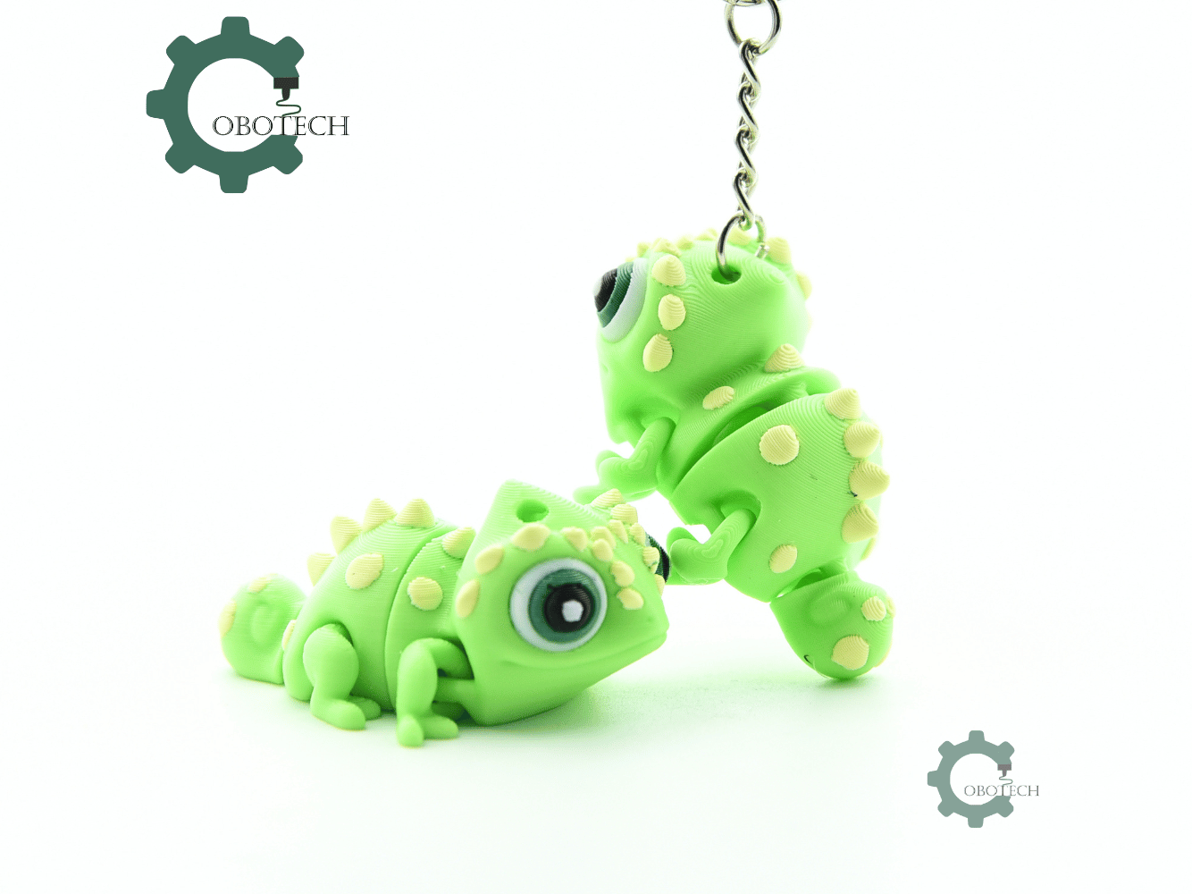 Cobotech-Playful Gecko Duo Articulated Keychain_01.png