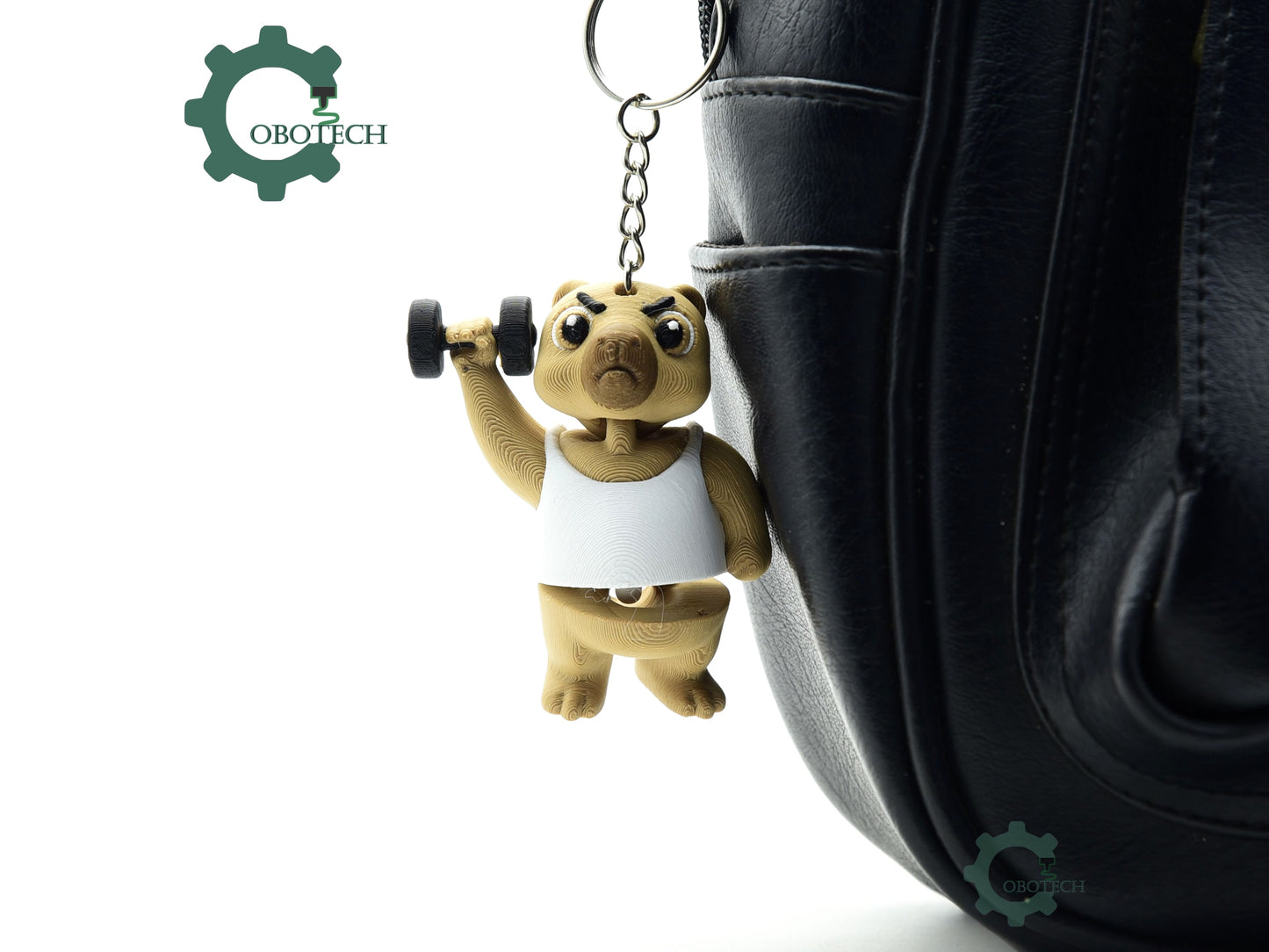 Cobotech-Capybara Gym Buddies Articulated Keychain_05.jpg