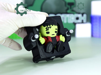 Cobotech-Frankenstein in Bed Flexi Clicker Keychain_03.jpg