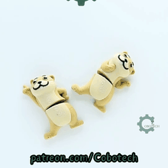 Cobotech-Dancing Otter Articulated Keychain_11.gif