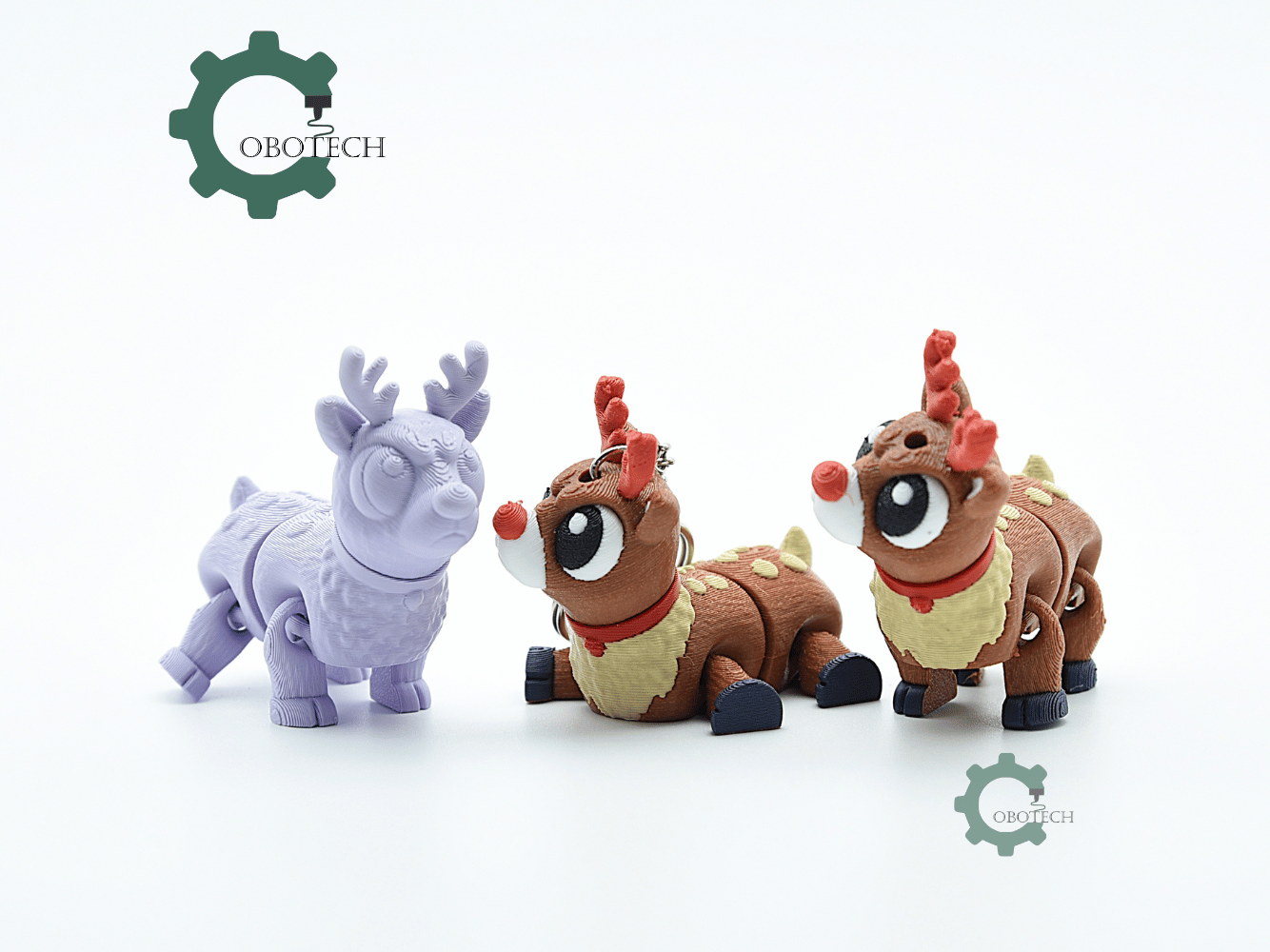Cobotech-Christmas Grumpy Reindeer Articulated Keychain_07.png