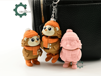 Cobotech-Cozy Autumn Hedgehog Articulated Keychain_04.png