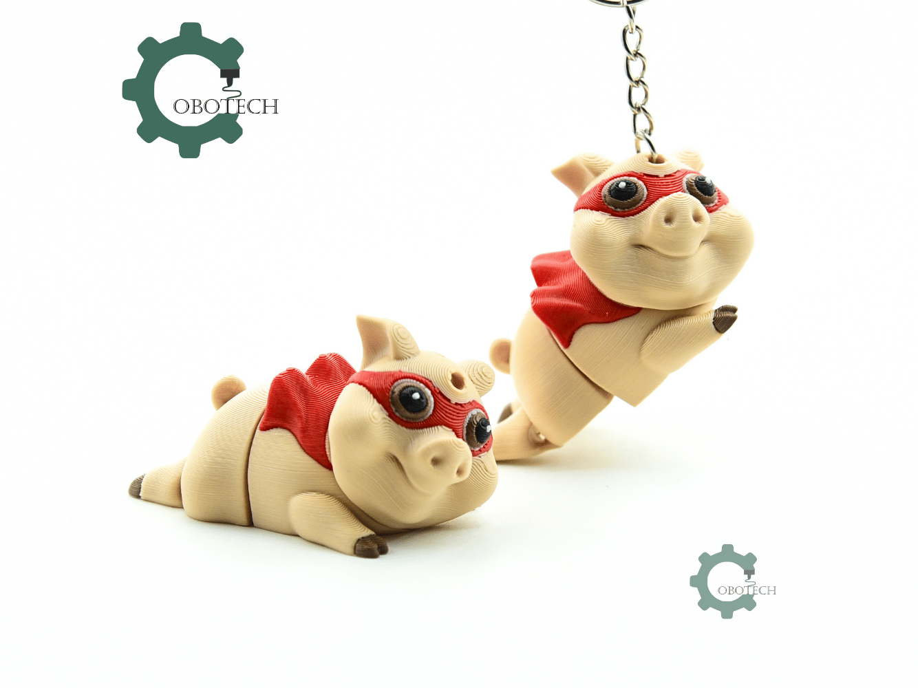 Cobotech-Playful Superhero Pig Articulated Keychain_08.png