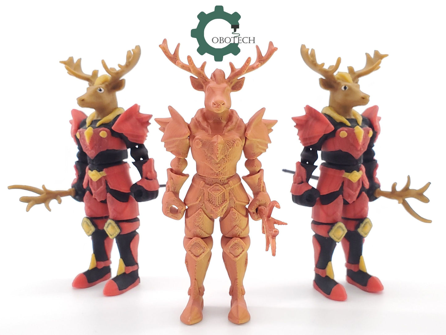 Exclusive Model, Not for sale - Articulated Guardian Deer