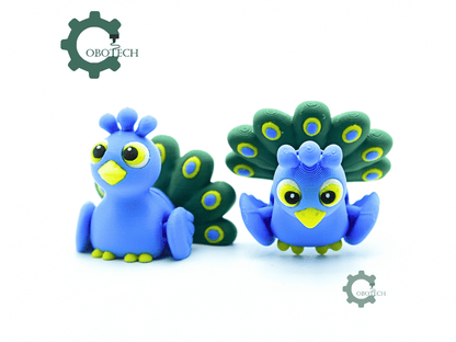 Cobotech-Playful Peacock Articulated Keychain_09.png