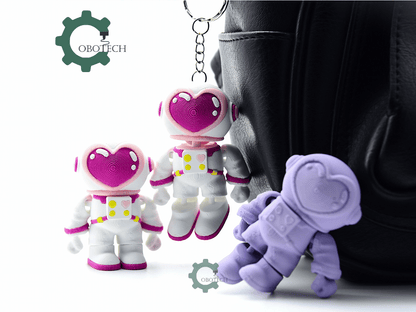Cobotech-Valentine Love Astronaut Articulated Keychain_04.png