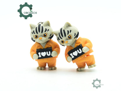 Cobotech-I Heart You Cat Articulated Keychain_07.jpg