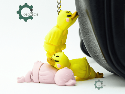 Cobotech-Sleepy Duck Articulated Keychain_04.png