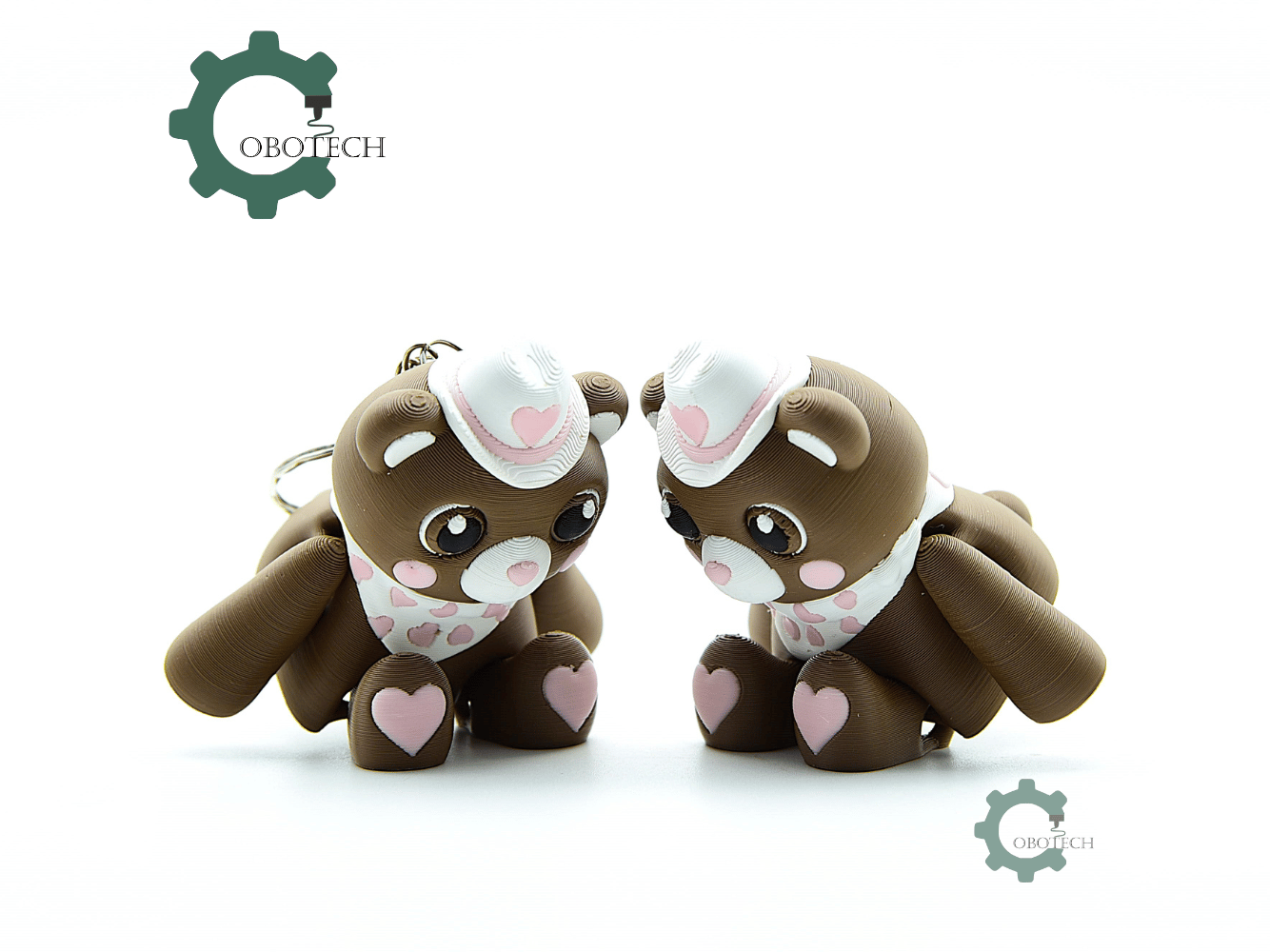 Cobotech-Cowboy Teddy Bear Articulated Keychain_09.png