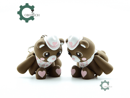 Cobotech-Cowboy Teddy Bear Articulated Keychain_09.png