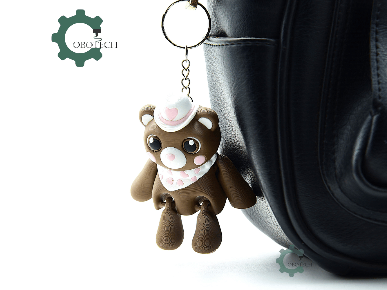 Cobotech-Cowboy Teddy Bear Articulated Keychain_06.png