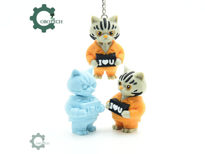 Cobotech-I Heart You Cat Articulated Keychain_06.jpg
